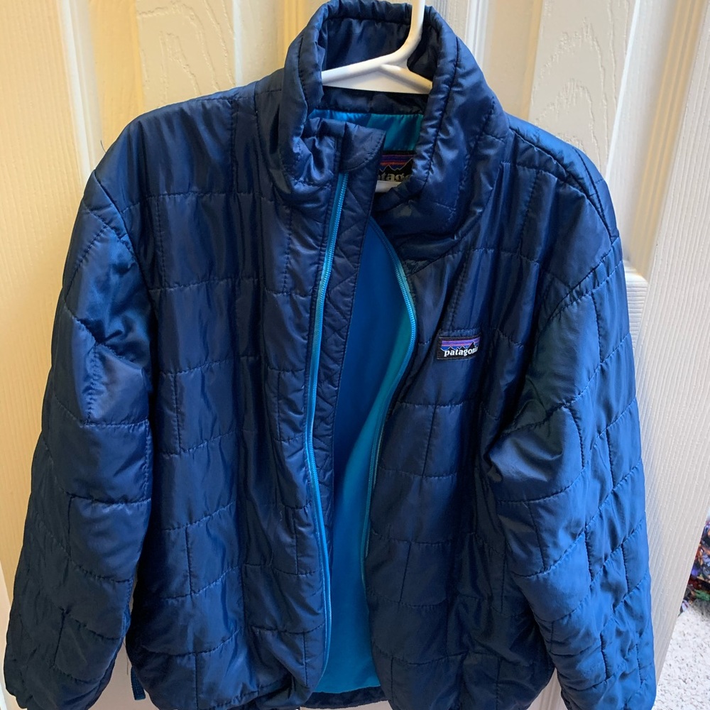 Boys Patagonia Puffer Sweater